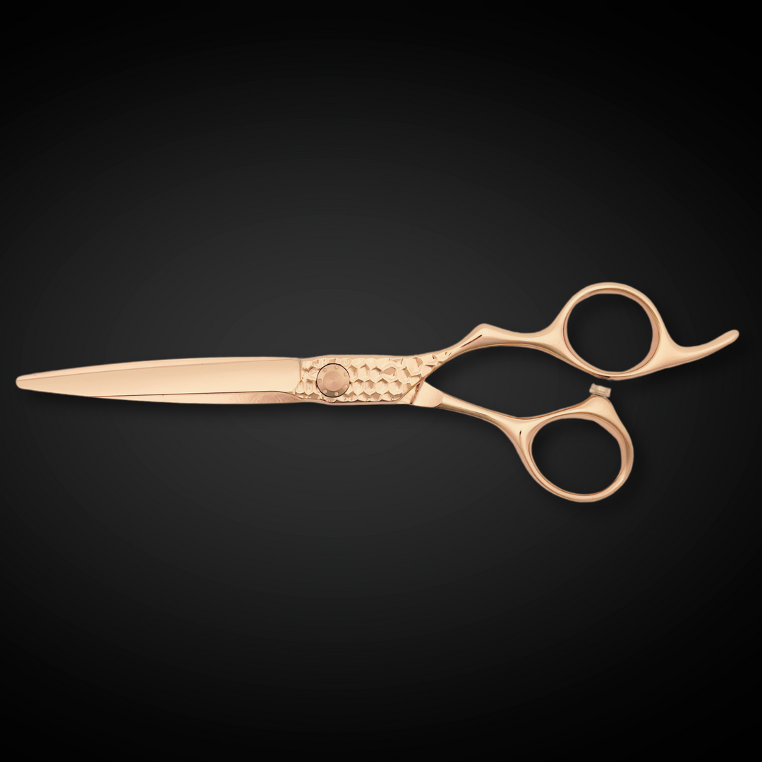 6 Inch Rose Gold Hair Cutting Shears/Scissors