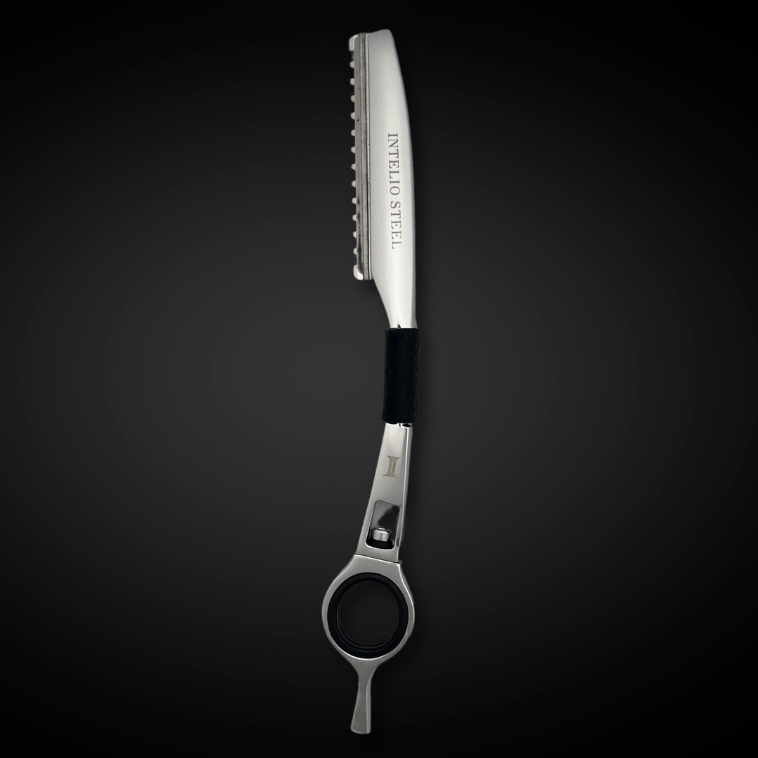 Original Intelio Steel Hair Shears and Razor