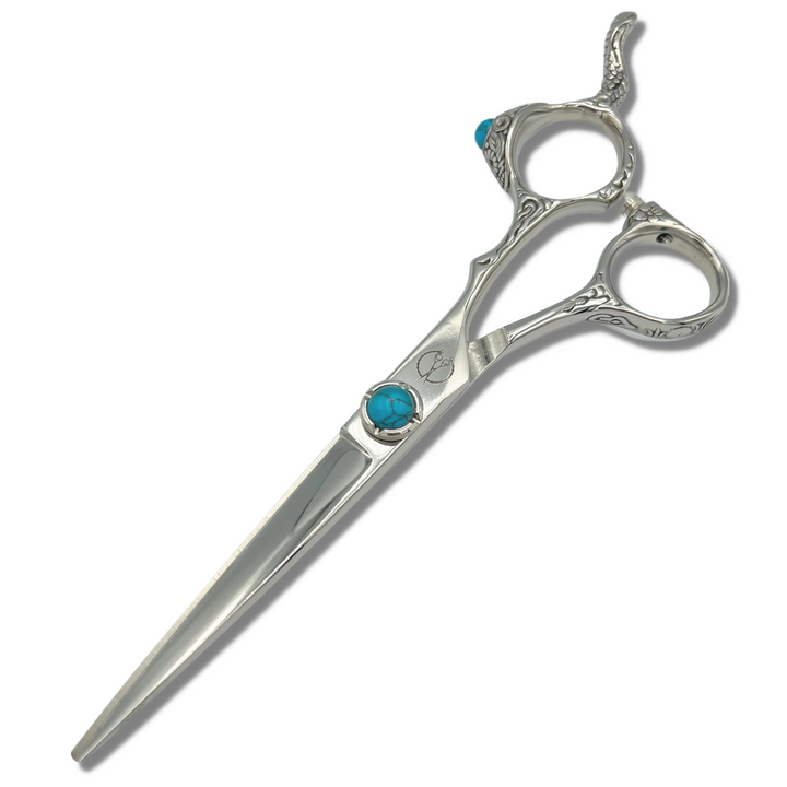 Zen Edge 6.0 Inch Steel Hair Cutting Shears