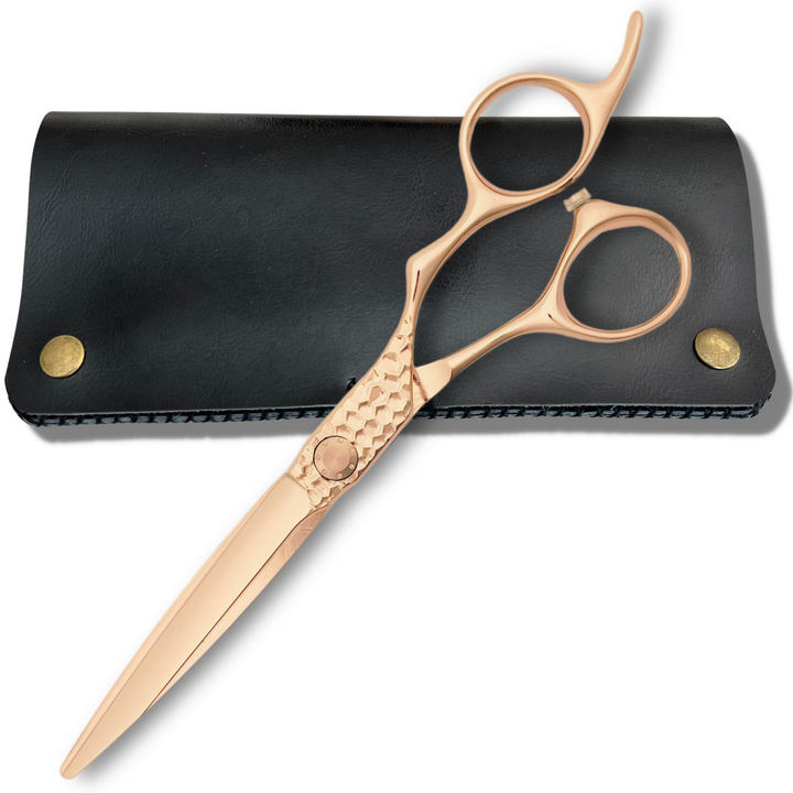 6 Inch Rose Gold Hair Cutting Shears/Scissors