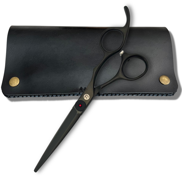 Black Saki Chīsai Hairdresser Scissors