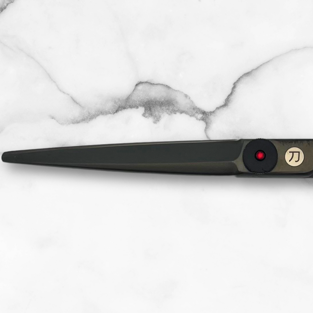 Black Saki Chīsai Hairdresser Scissors