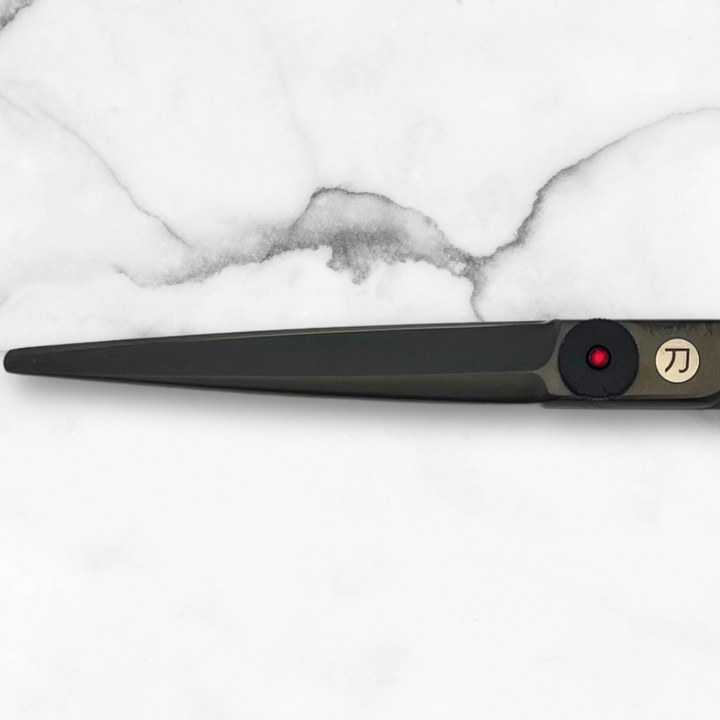 Black Saki Chīsai Hairdresser Scissors