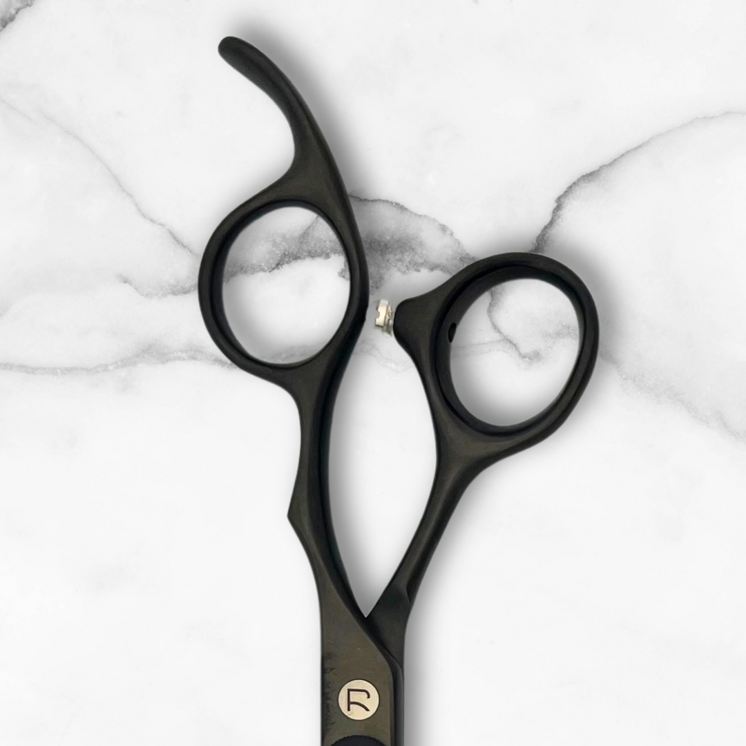 Black Saki Chīsai Hairdresser Scissors