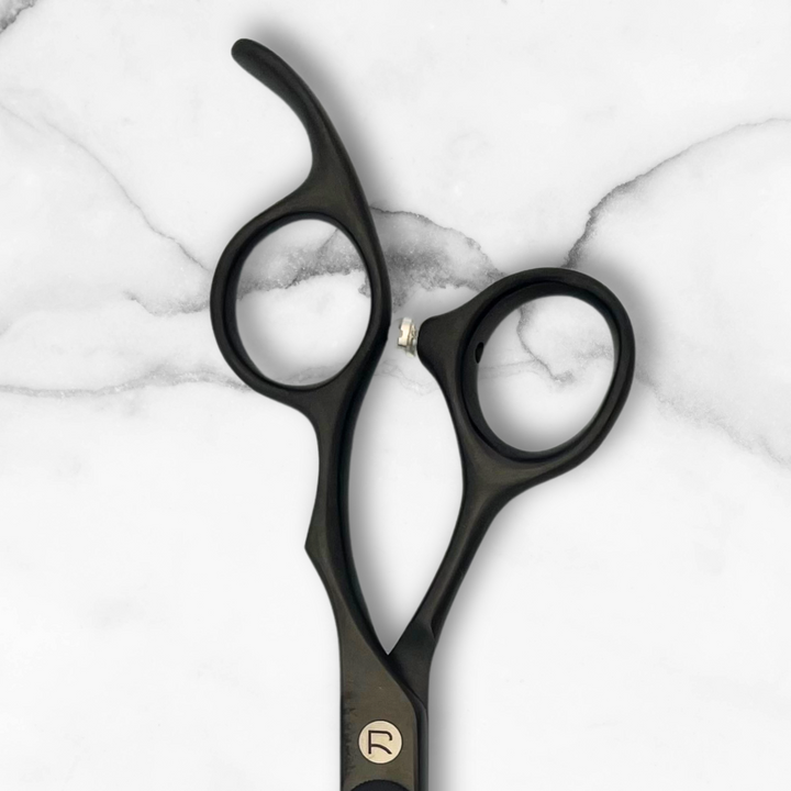 Black Saki Chīsai Hairdresser Scissors