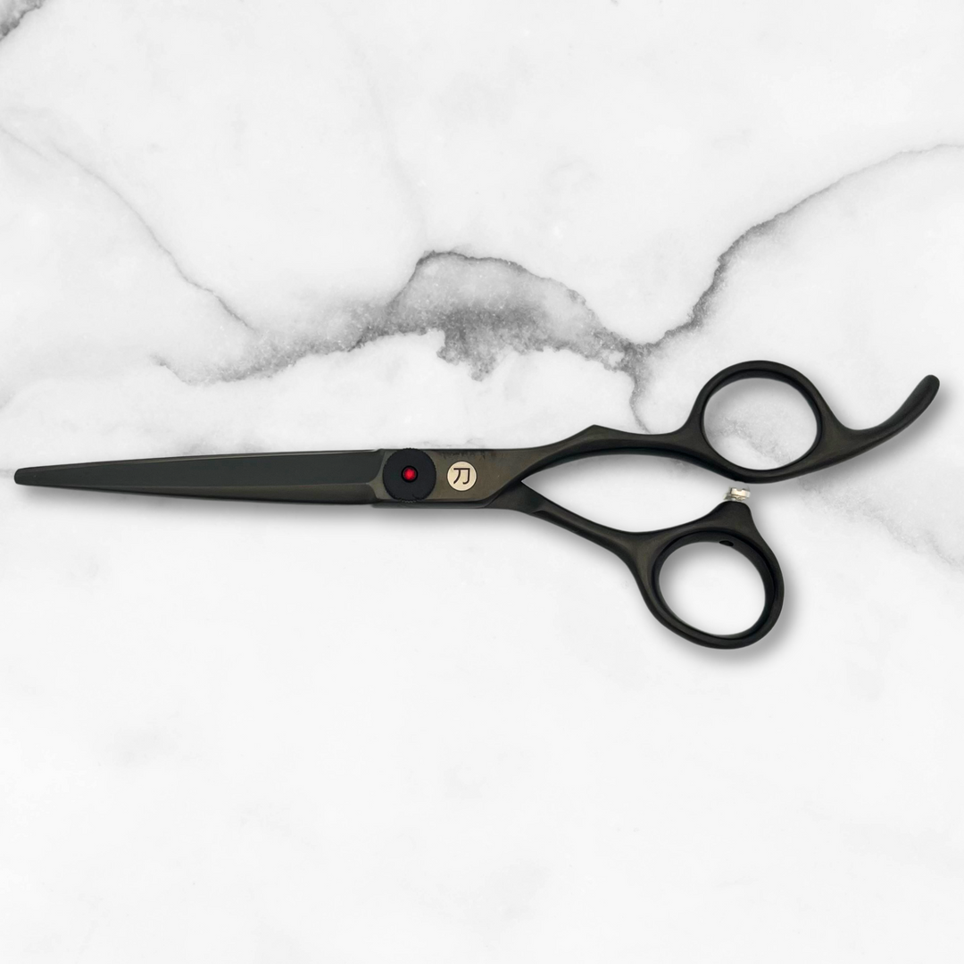 Black Saki Chīsai Hairdresser Scissors