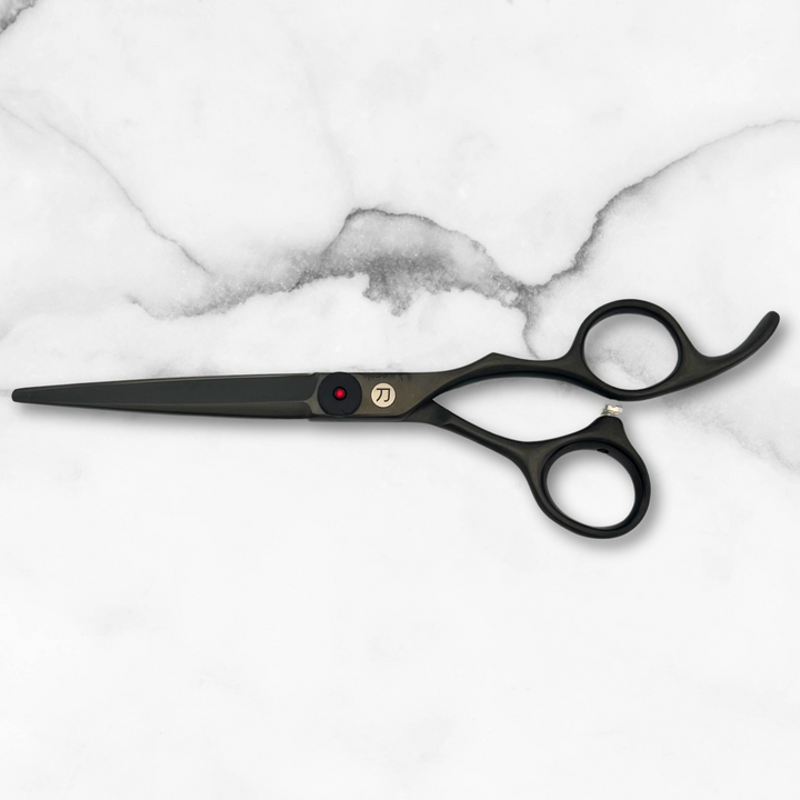Black Saki Chīsai Hairdresser Scissors