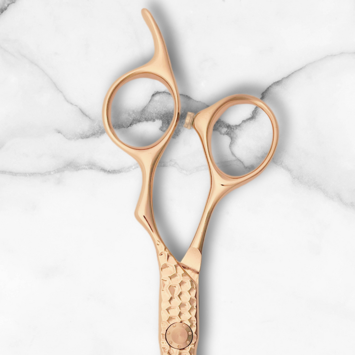 6 Inch Rose Gold Hair Cutting Shears/Scissors