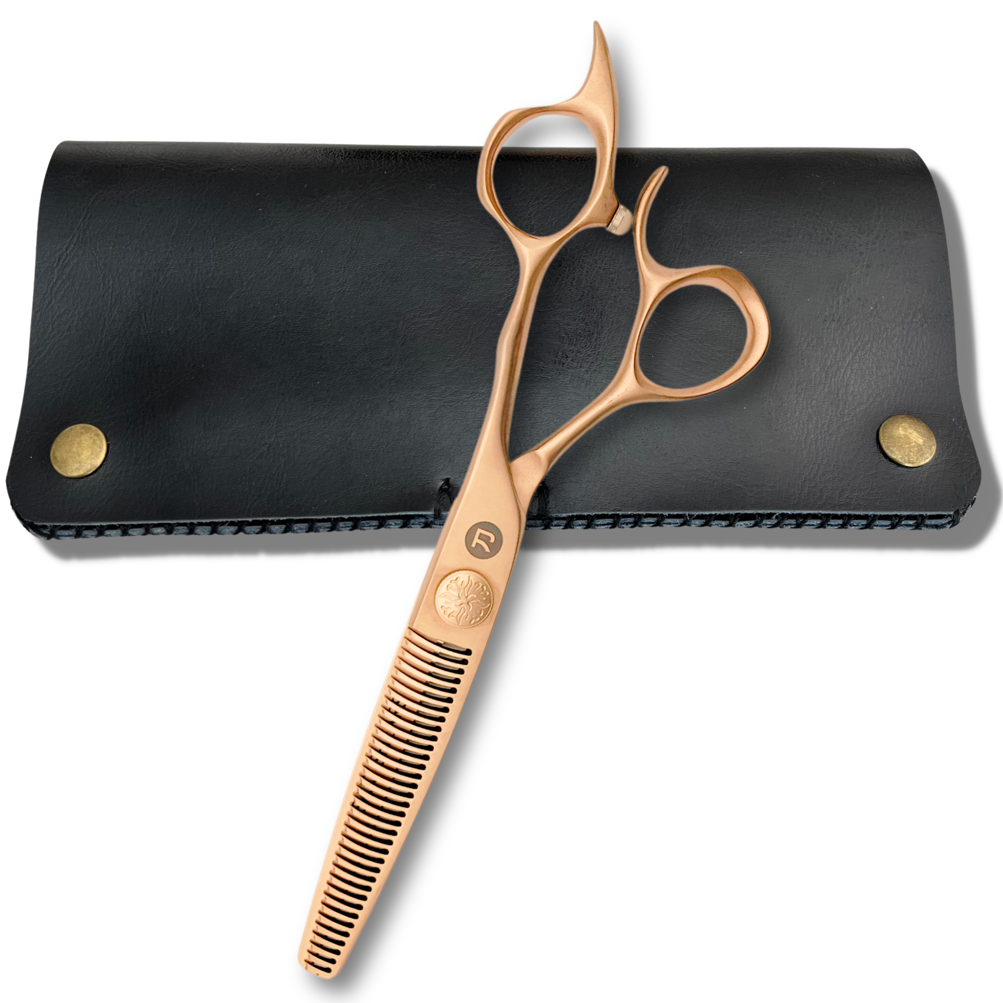 Saki Gold Hair Thinning Shears – Scissors HQ