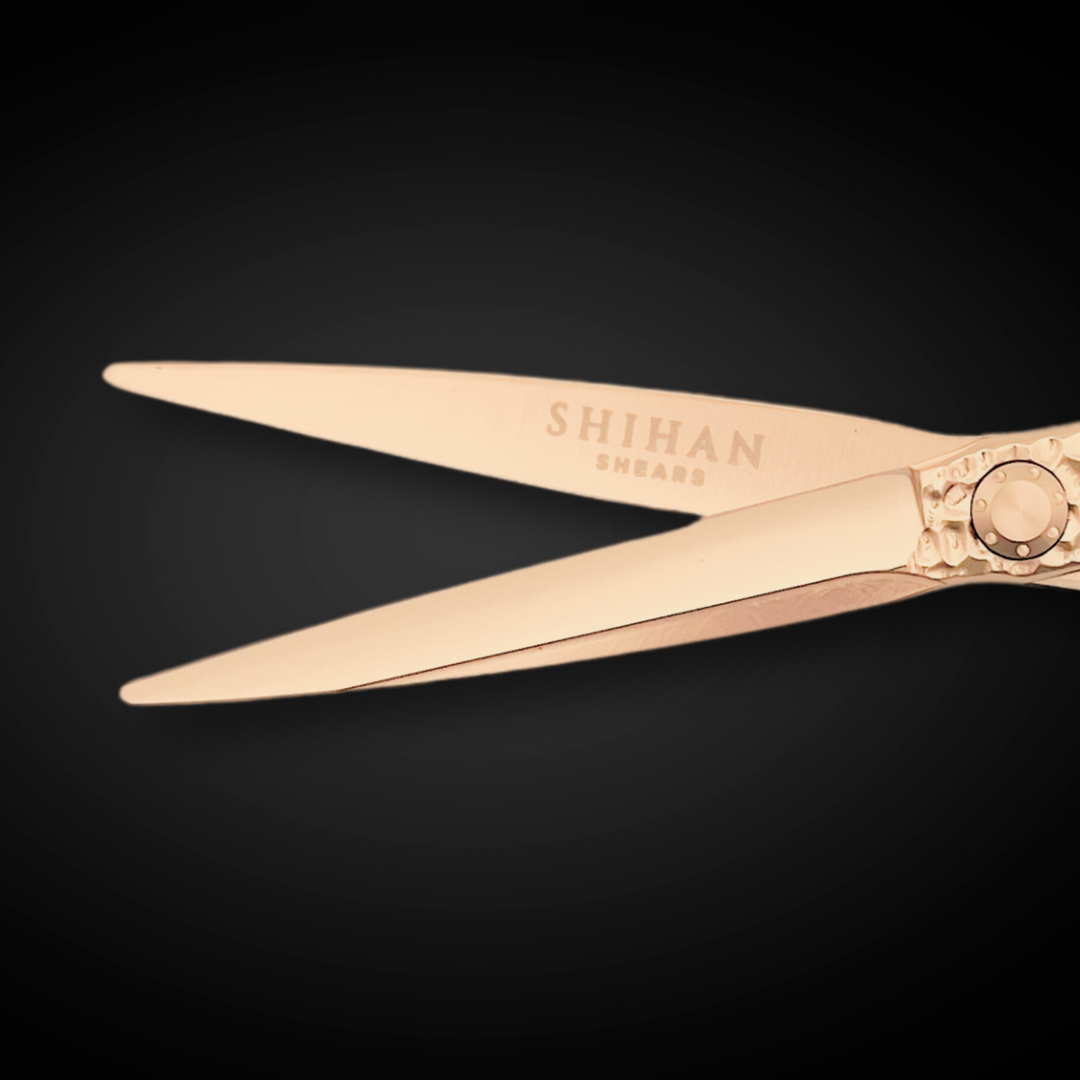6 Inch Rose Gold Hair Cutting Shears/Scissors