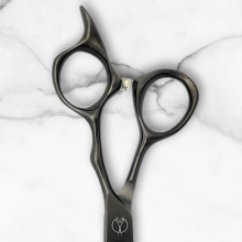 6.0 Inch Hair Gun Metal Black Shears Set