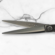 6.0 Inch Hair Gun Metal Black Shears Set