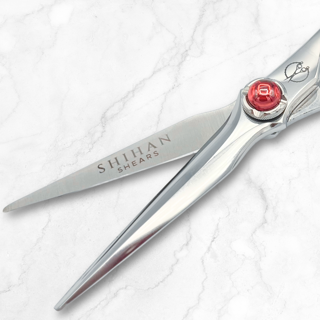 Red Moon 5.5 Inch Steel Hair Shears Set