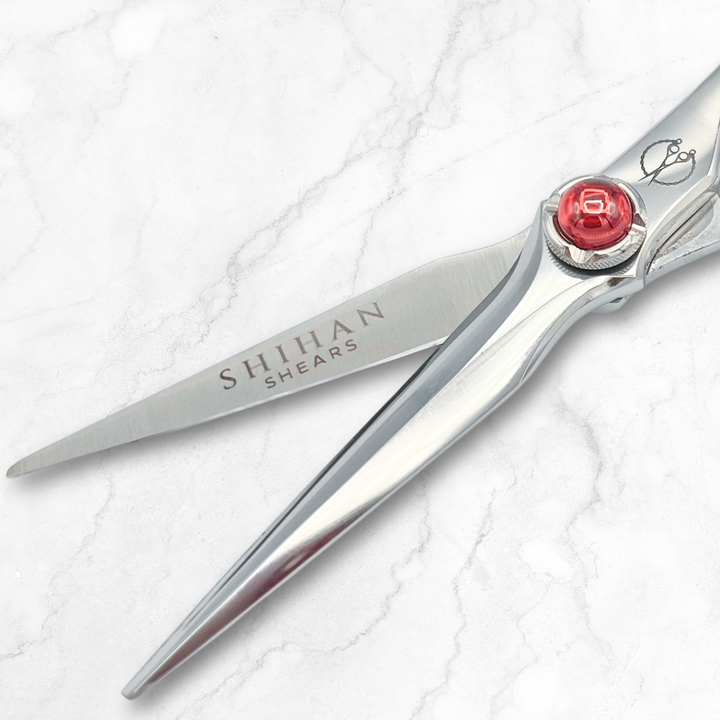 Red Moon 5.5 Inch Steel Hair Shears Set