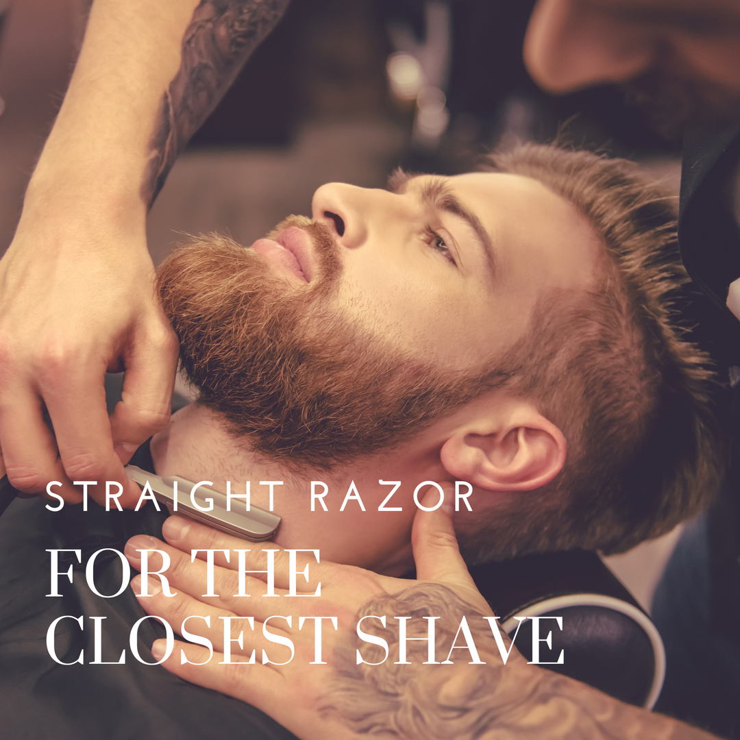 Straight Razor Natural Wood