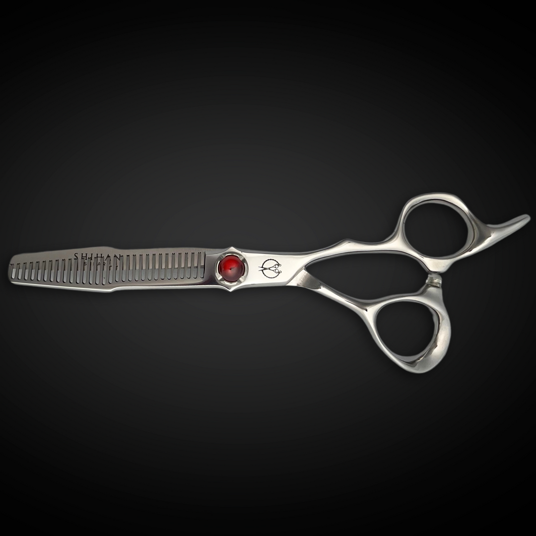 Red Moon 5.5 Inch Steel Hair Thinning Shears