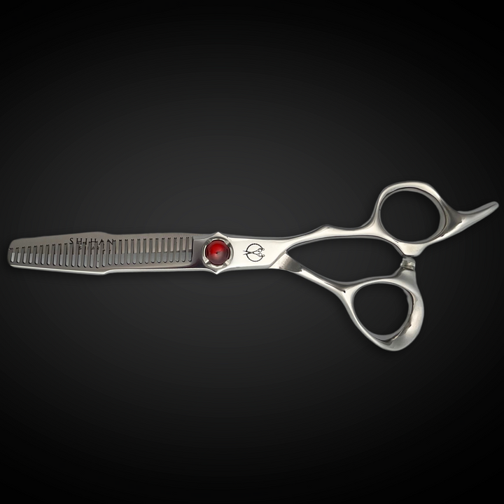 Red Moon 5.5 Inch Steel Hair Thinning Shears