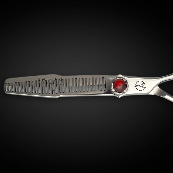 Red Moon 5.5 Inch Steel Hair Thinning Shears