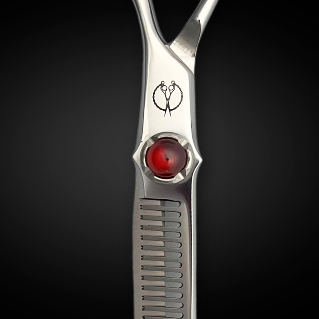 Red Moon 5.5 Inch Steel Hair Thinning Shears