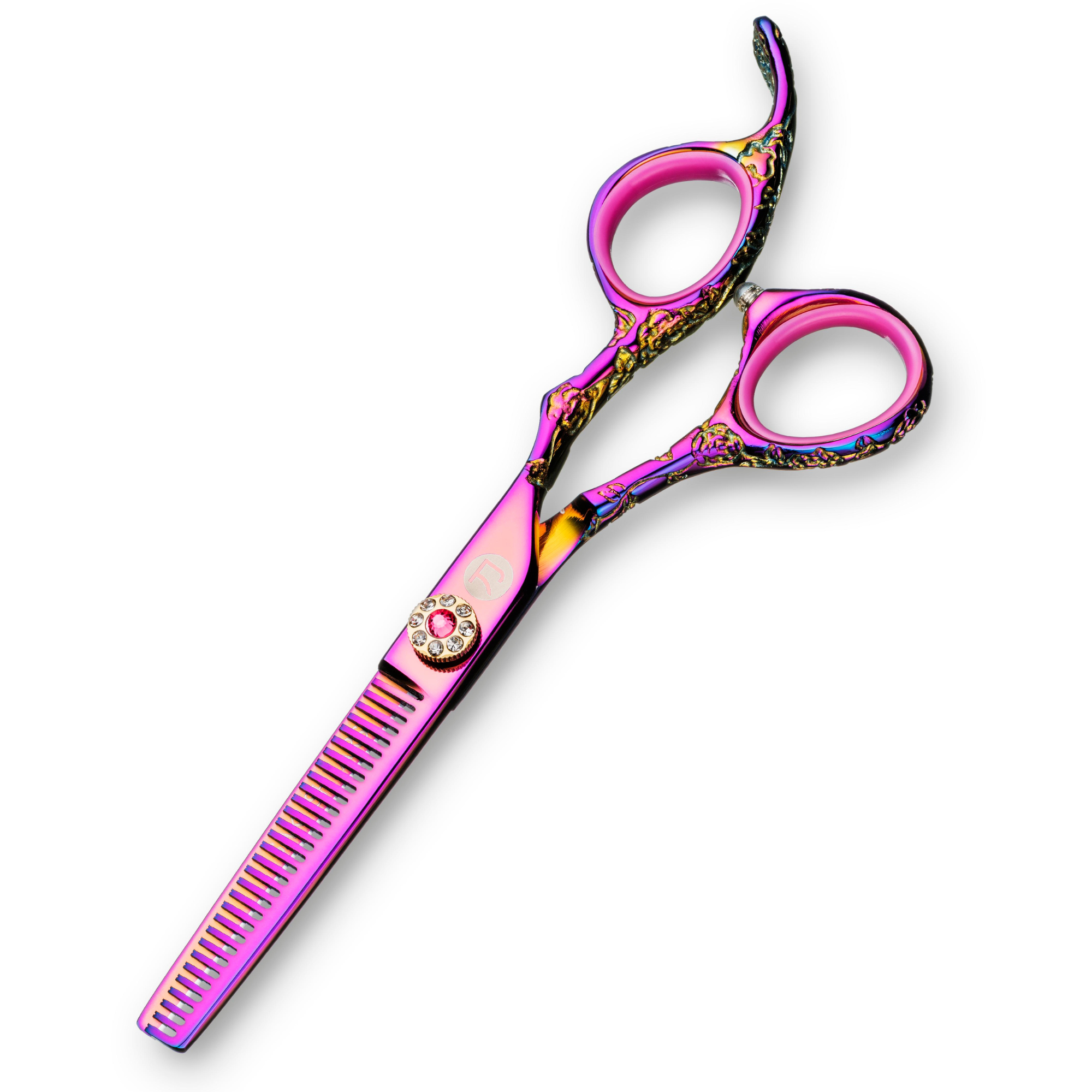 Saki Kohana Pink Hair Thinning Shears – Scissors HQ