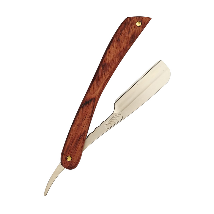 Straight Razor Natural Wood