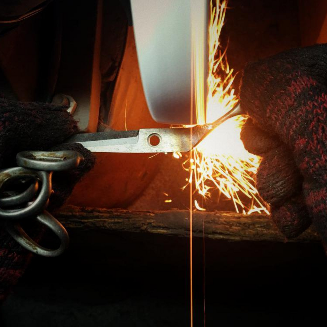 From Blacksmith to Barber: The Journey of a Pair of Hair Shears