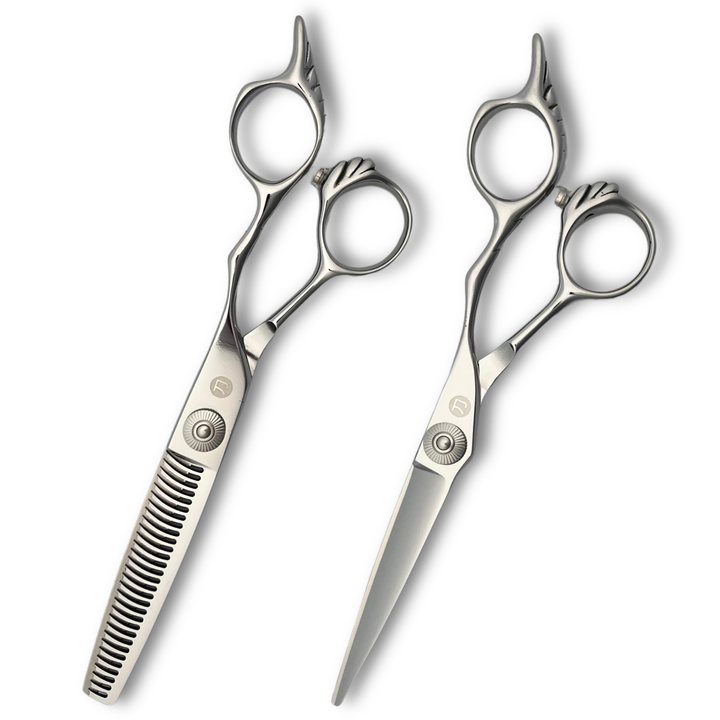 6" Saki Tsuru Hairdressing Shears Set