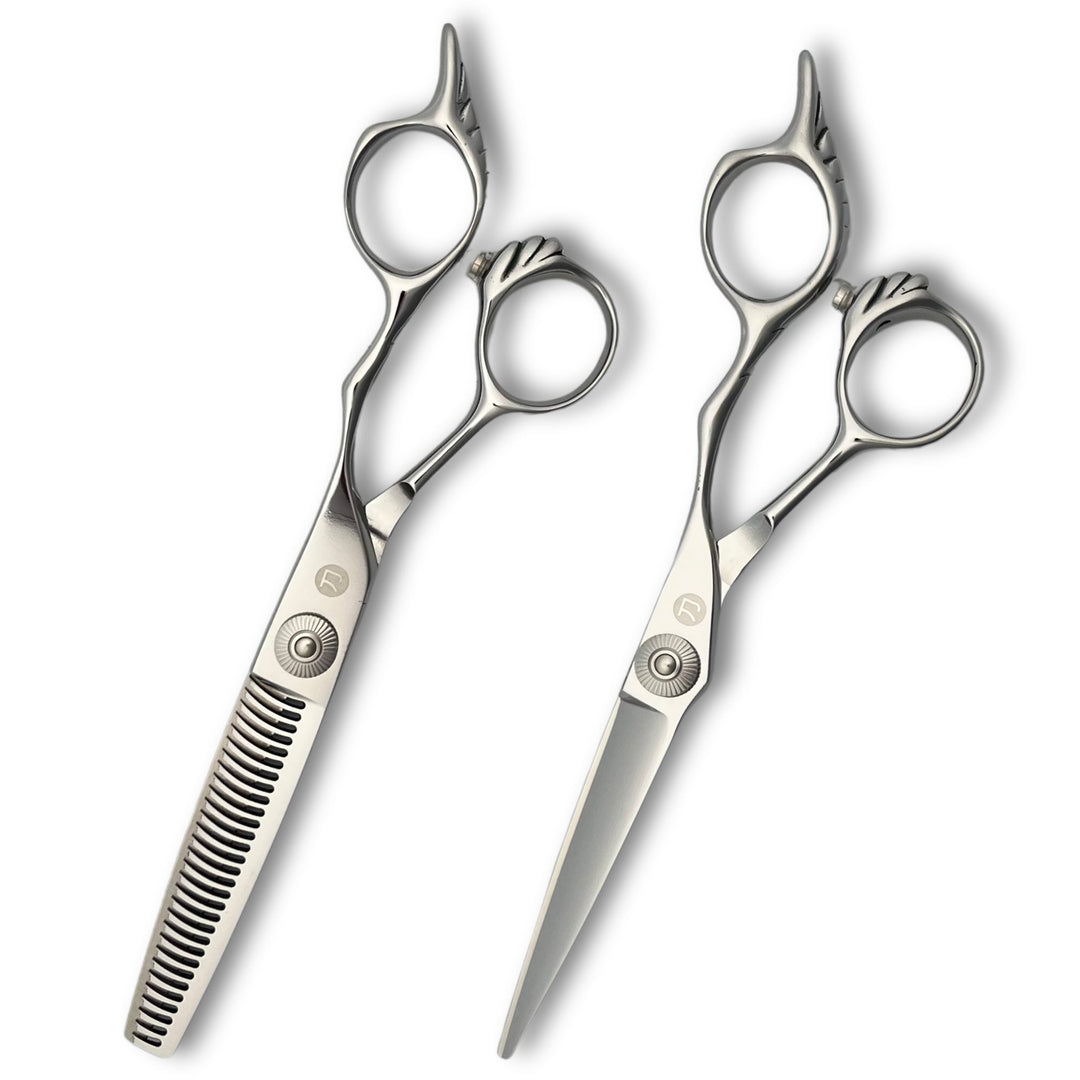packshot-compressed-jpg | 6-saki-tsuru-hairdressing-shears-set-hair-cutting-and-thinning-shears