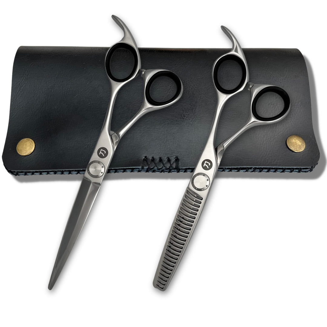 packshot-compressed-jpg | saki-tanto-440c-hair-cutting-shears-set-hair-cutting-and-thinning-shears