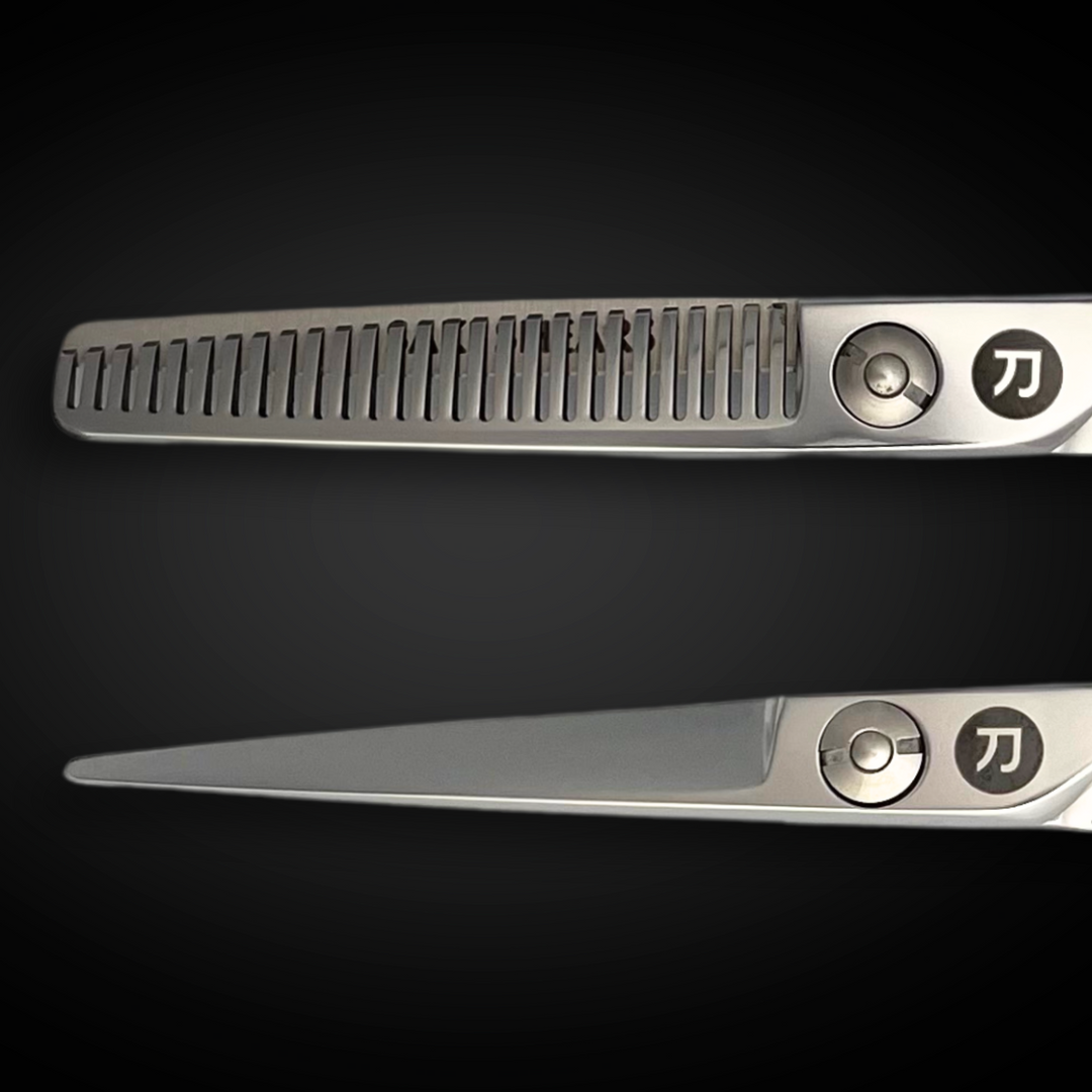 Kotaro Hair Cutting Shears Set (Hair Cutting and Thinning Shears) - Open Box