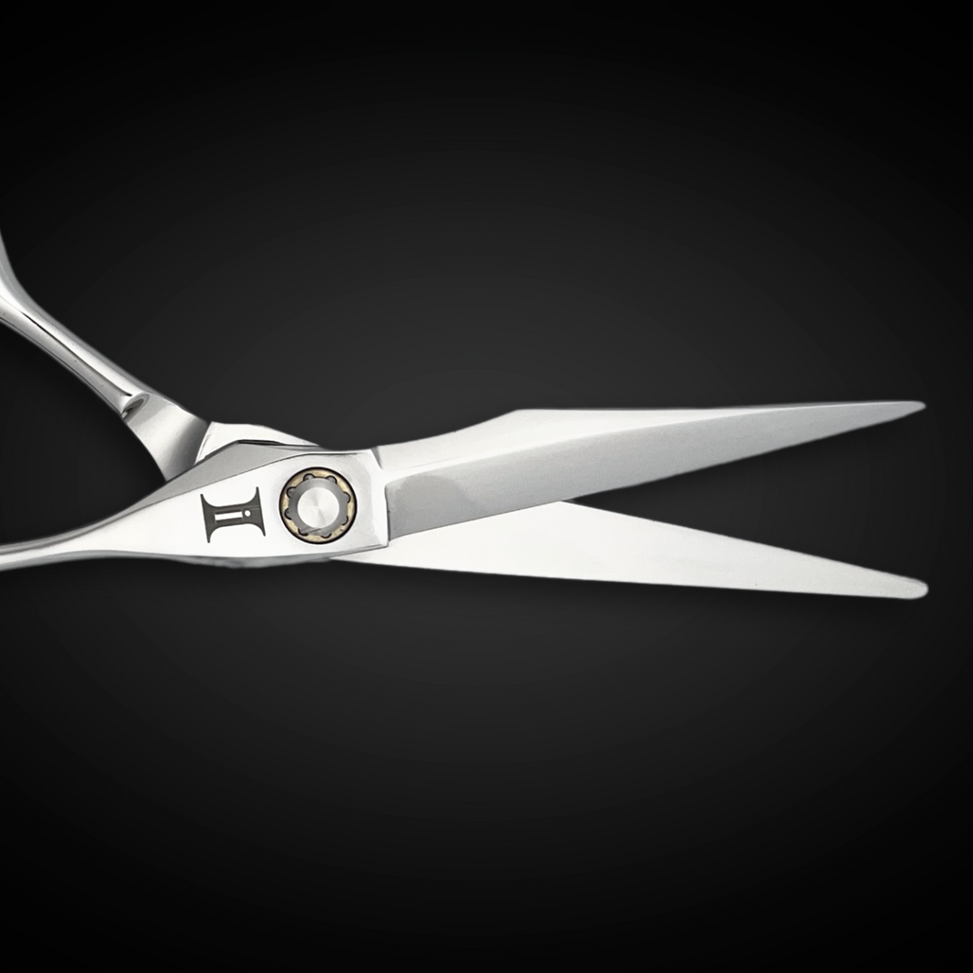 6.0" Crane Neck Hair Cutting Shears - Stratos