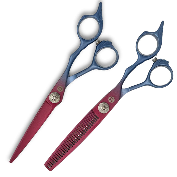 packshot-compressed-jpg | 6-rainbow-red-and-blue-hair-shears-set
