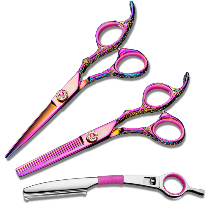 Saki Kohana Pink Shears Set