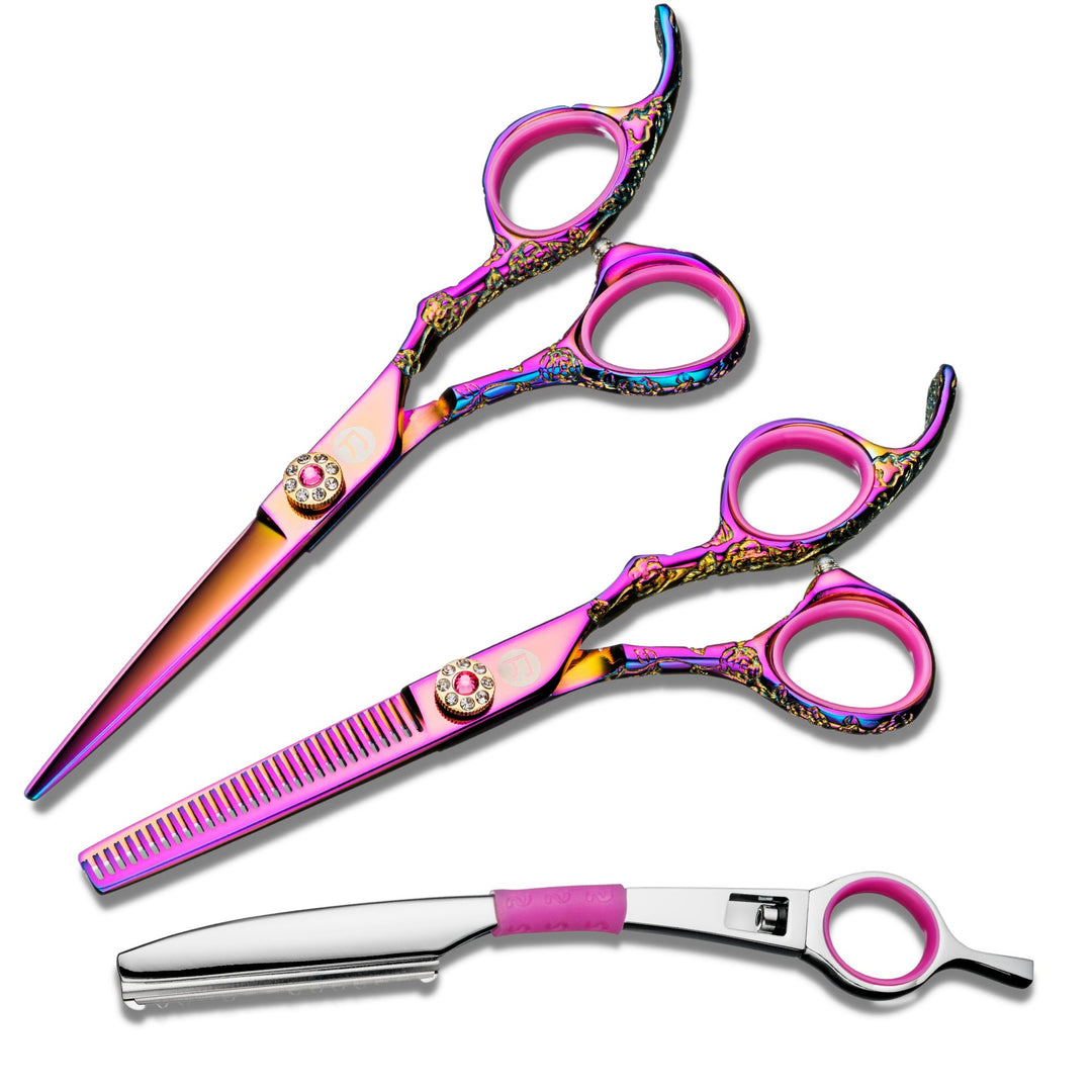 packshot-compressed-jpg | saki-kohana-pink-hair-shears-scissors-set