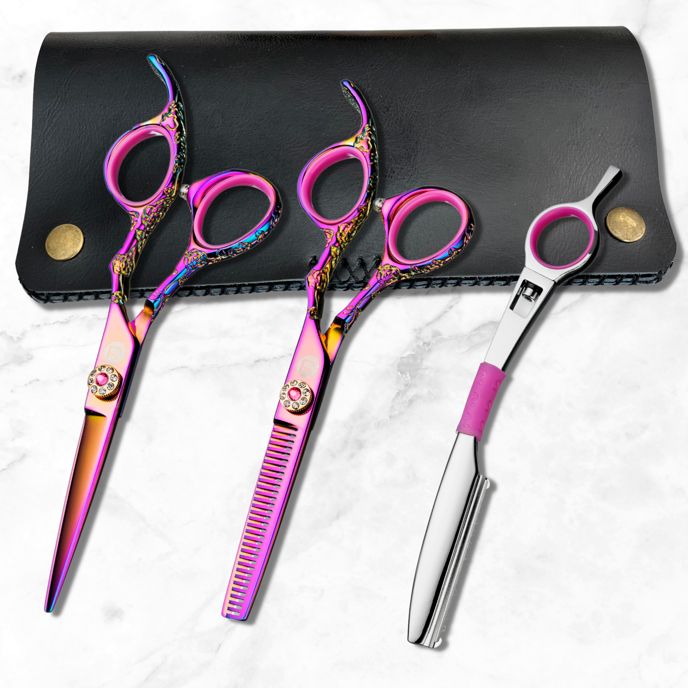 Saki Kohana Pink Shears Set