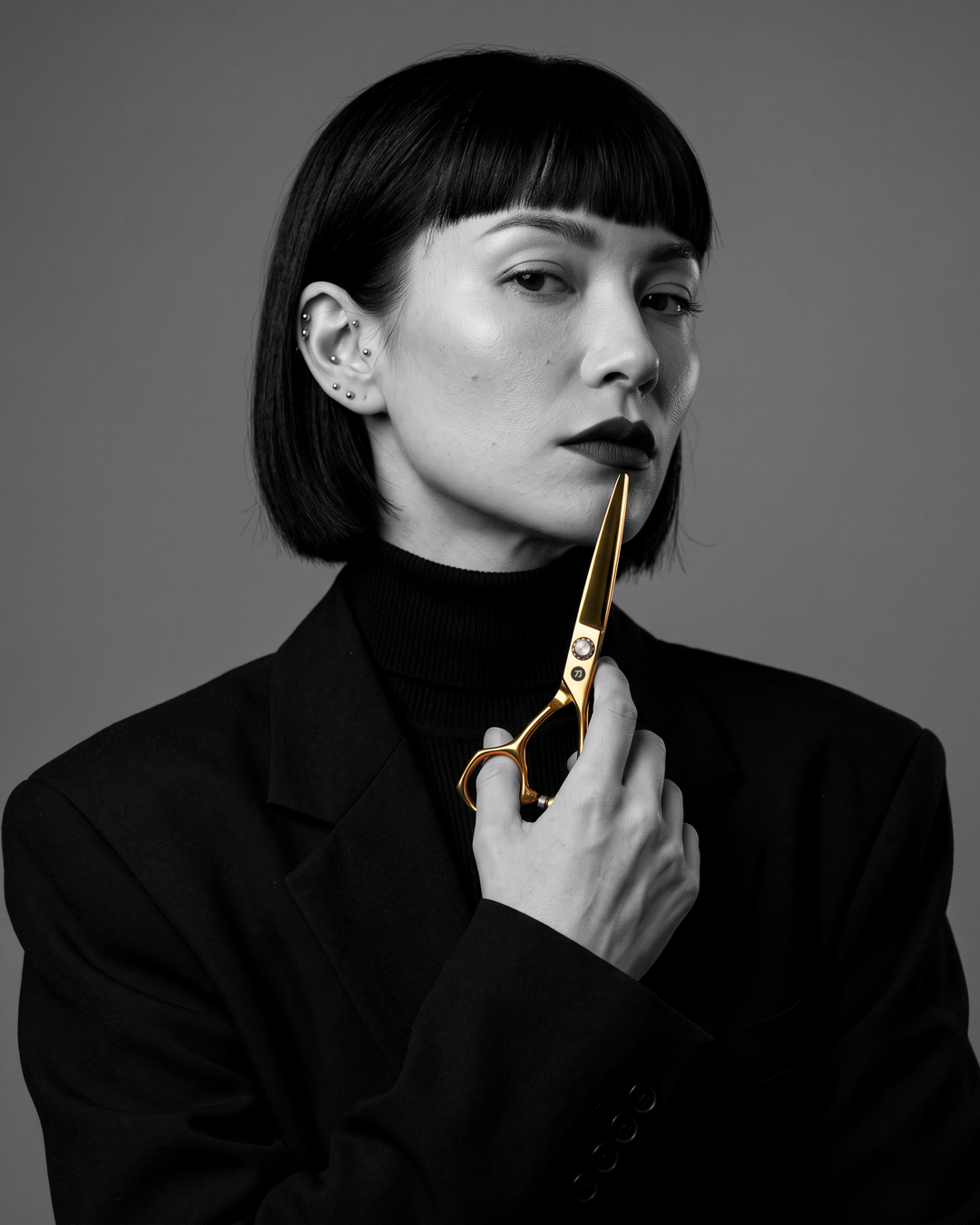 Musashi Gold — Luxury Gold Hair Scissors (Special Promo)