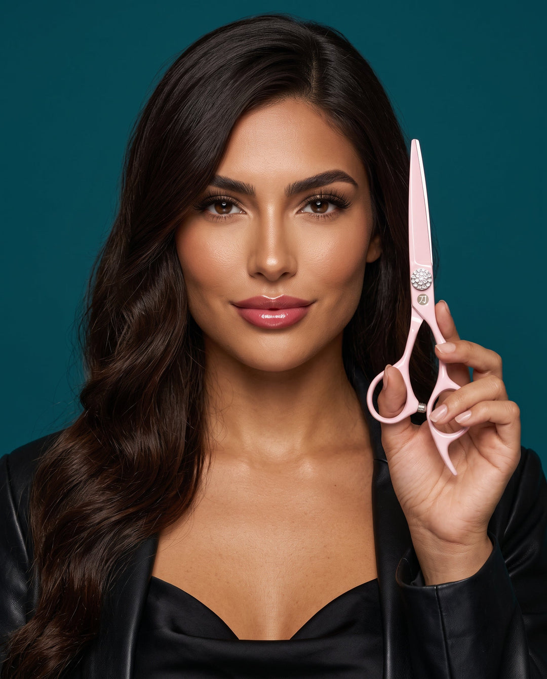 Precision Pink Titanium 5.5” Hair Shears