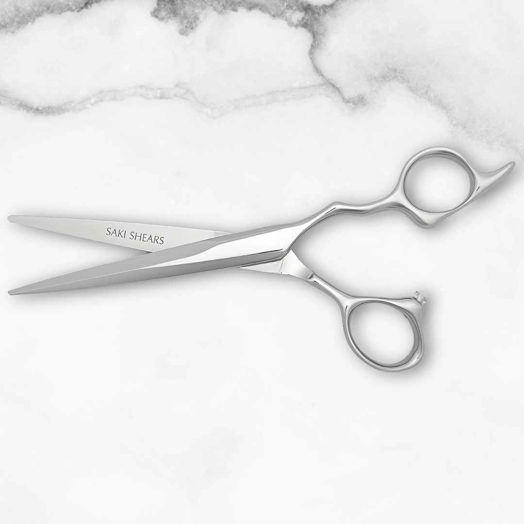Saki Arabesque 6” Hidden Pivot Hair Cutting Scissors