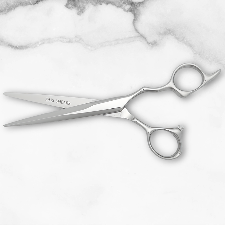 Saki Arabesque 6” Hidden Pivot Hair Cutting Scissors