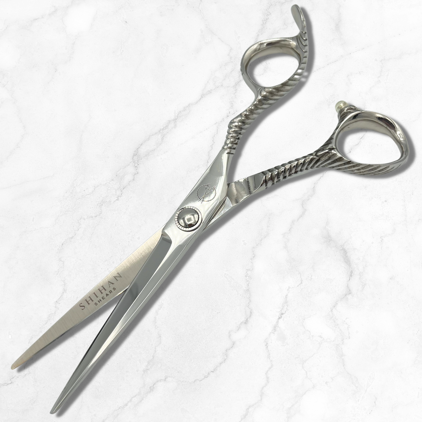 Dragon 6 Inch Steel Hair Shears Set