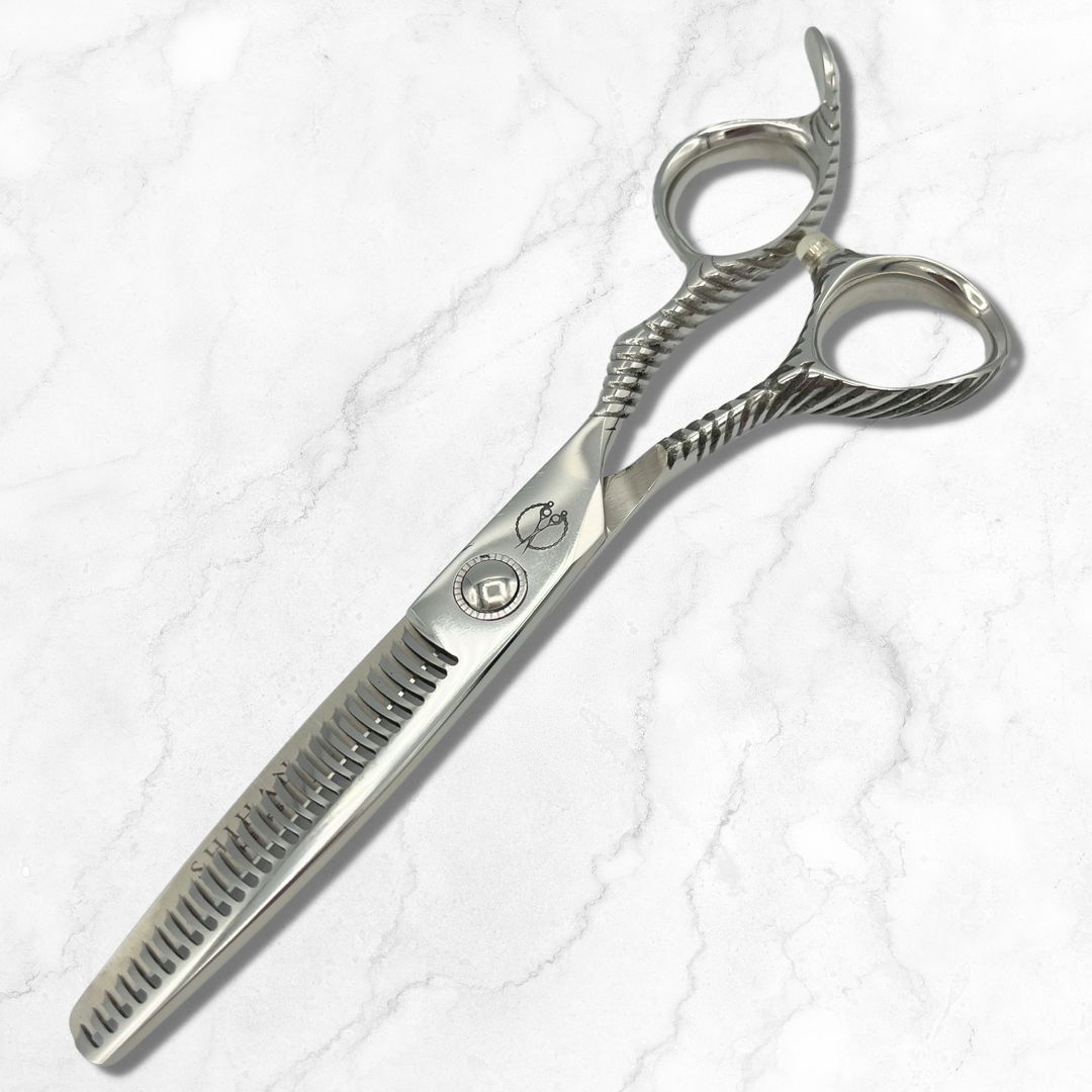 Dragon 6 Inch Steel Hair Shears Set