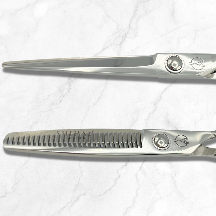 Dragon 6 Inch Steel Hair Shears Set