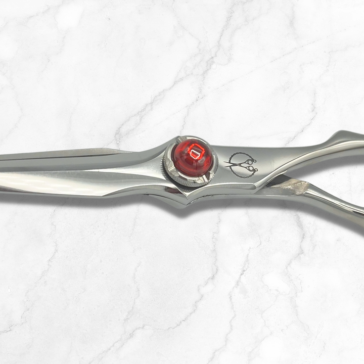 Red Moon 5.5 Inch Steel Hair Cutting Shears