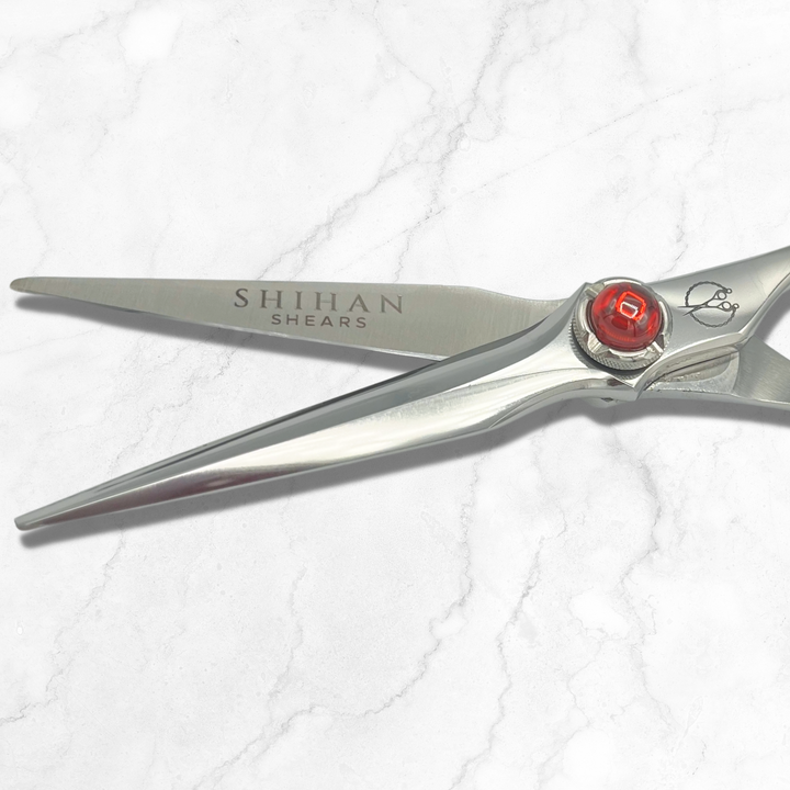 Red Moon 5.5 Inch Steel Hair Cutting Shears