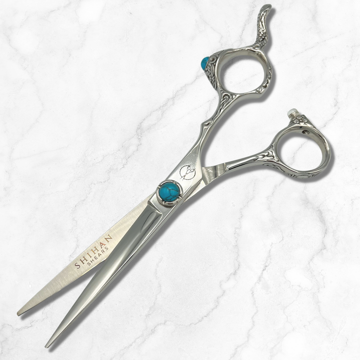 Zen Edge 6.0 Inch Steel Hair Cutting Shears