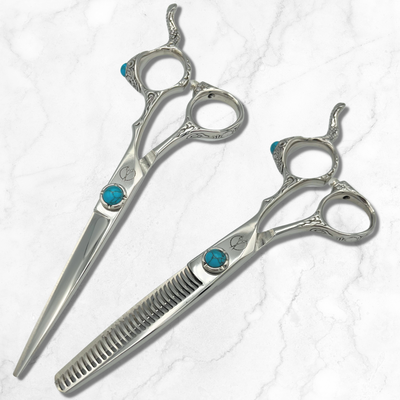 Zen Master 6.0 Inch Steel Hair Shears Set