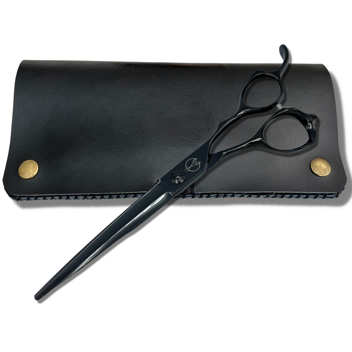 Kensei 7 Inch Black Hair Cutting Shears