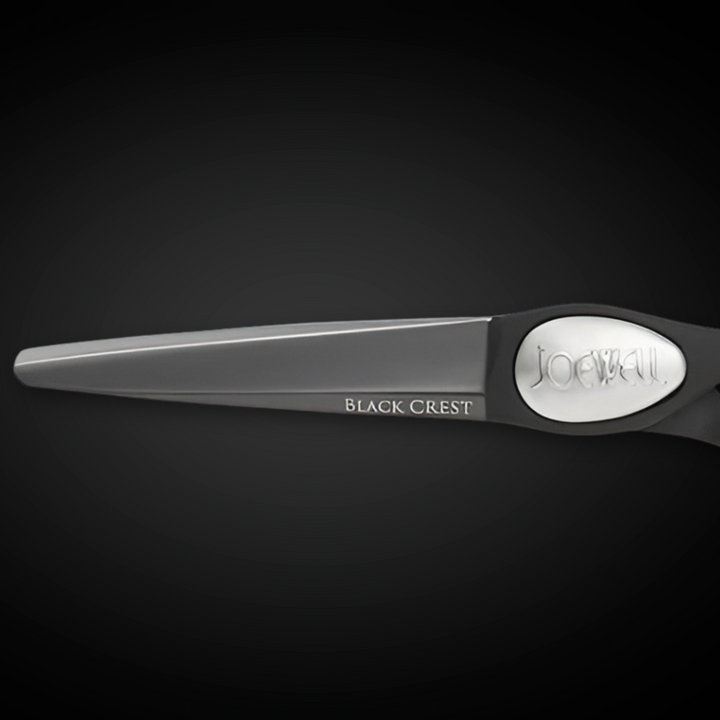 5" Joewell Black Crest Hair Cutting Scissors