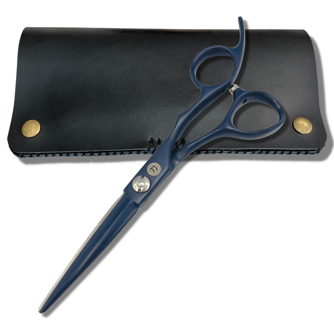 6" Blue Hair Cutting Shears