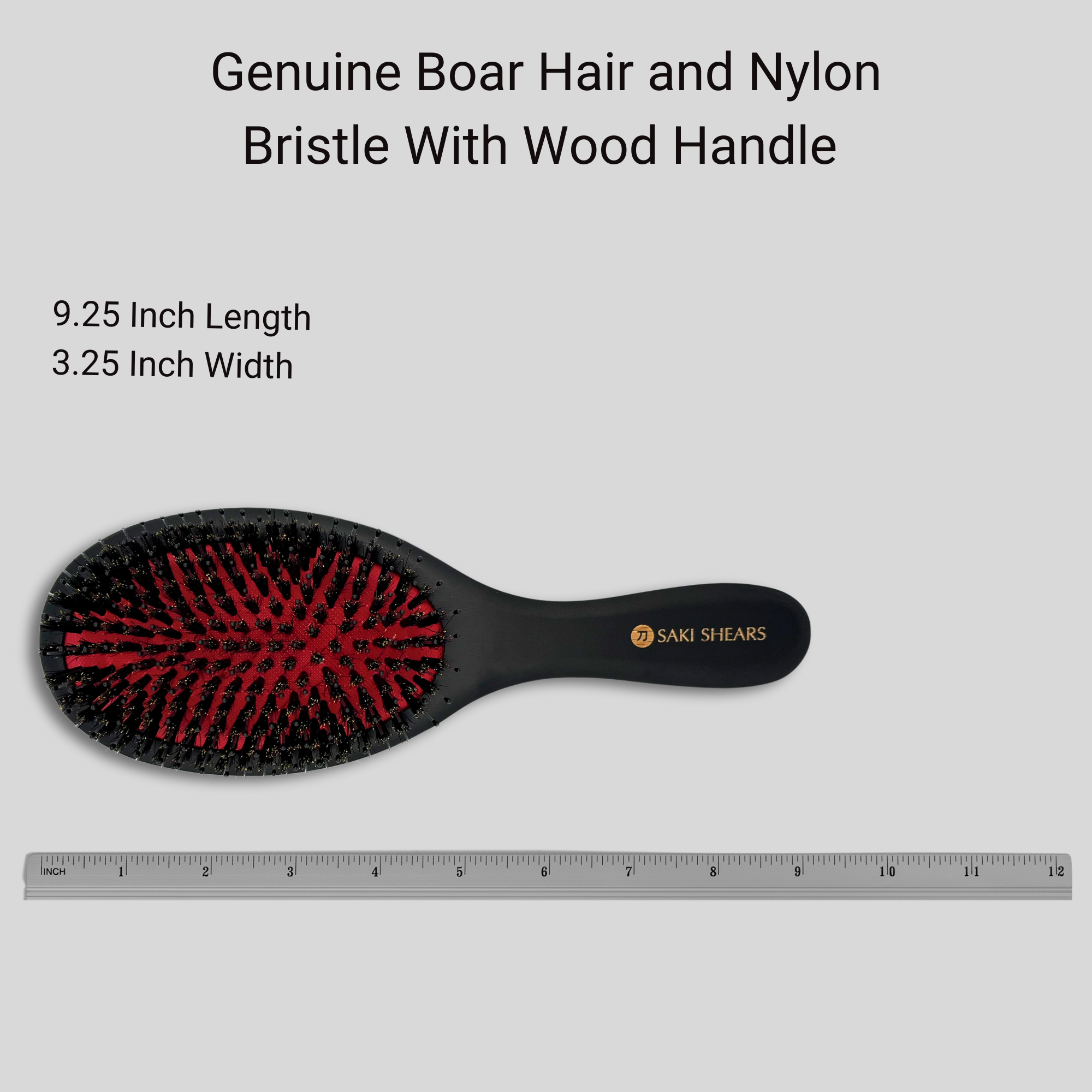 Scissors HQ Paddle Brush - Thumbnail 3